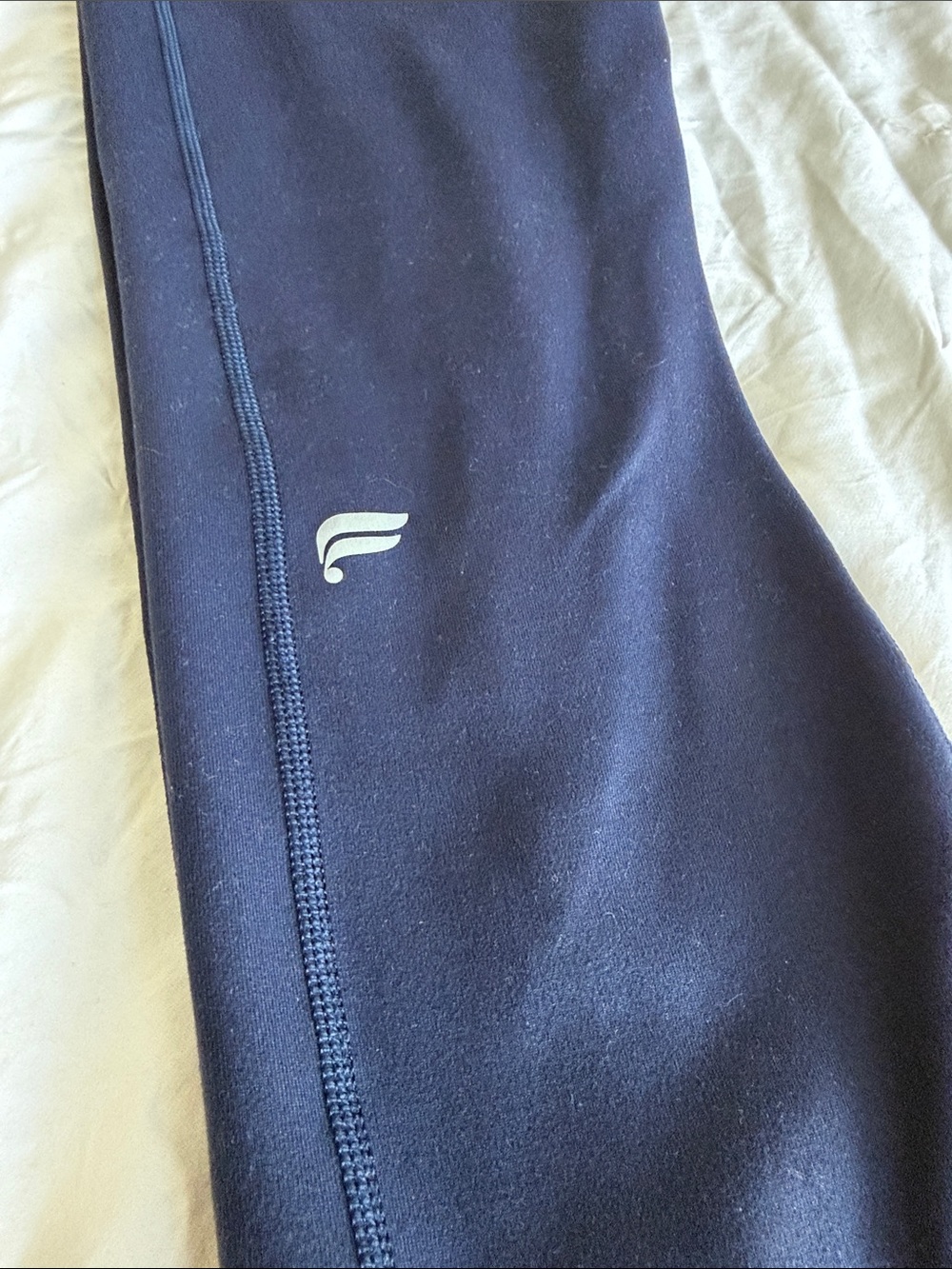 Fabletic’s Define Power Hold High Waisted Leggings in Deep Navy - Picture 7 of 8